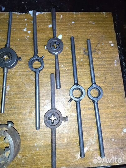 Плашкодержатель СССР