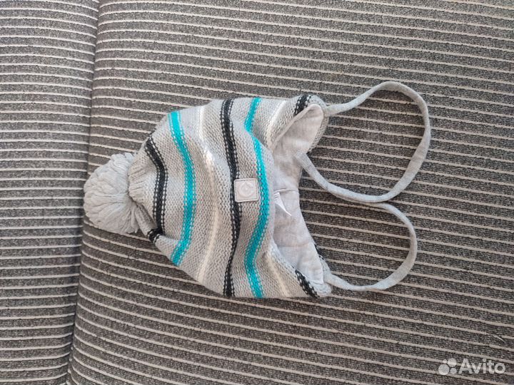 Шапка детская зимняя