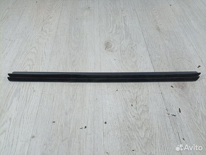 Бархотка зад молдинг уплотнитель стекла двери Rena