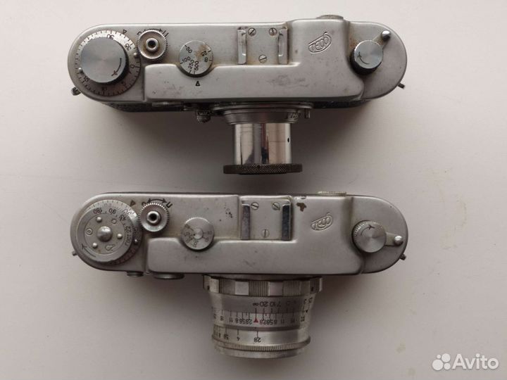 Плёночные фотоаппараты Фэд-2