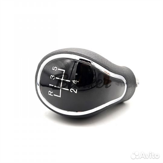 01423 Ручка кпп SalMan с подсветкой RED