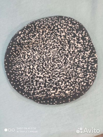 Берет, 50 шерсть, 50 полиакрил