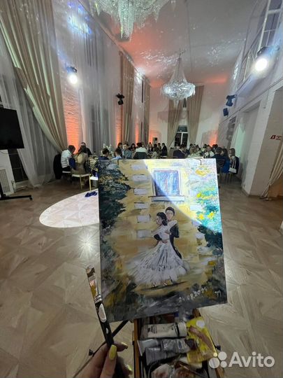 Художник на мероприятия, Event-художник