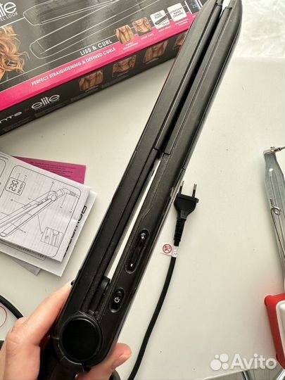 Выпрямитель утюжок rowenta elite model look