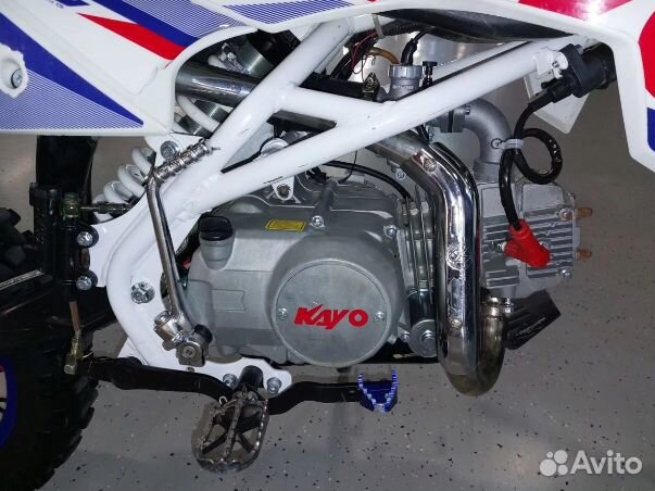 Питбайк Kayo Classic YX125EA