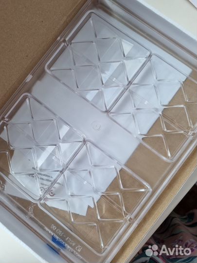 Поликарбонатная форма для шоколада