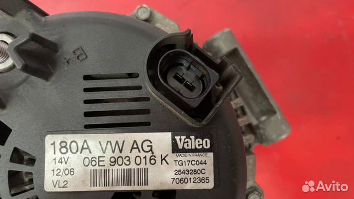 Генератор Audi A6 C6 BDW 2.4 2004—2008