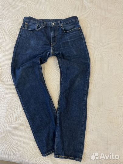 Джинсы мужские Levis 502 34/34 индиго оригинал