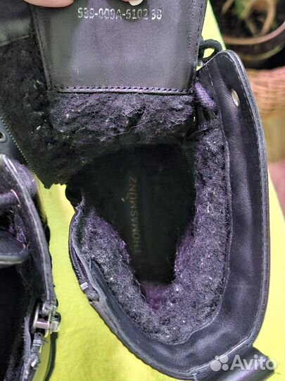 Берцы зимние женские 38