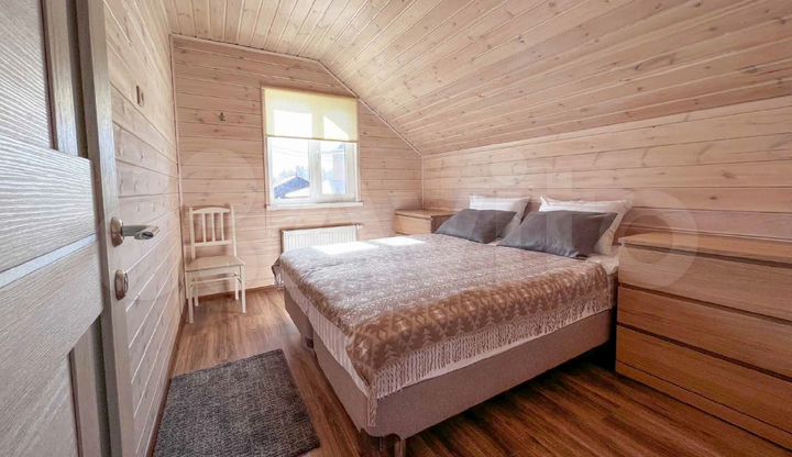 Коттедж 68 м² на участке 25 сот.