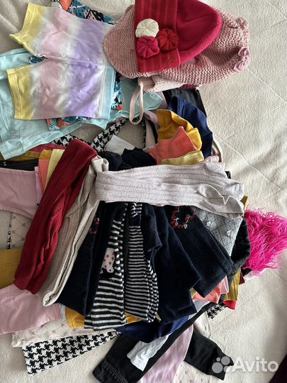 Вещи на девочку