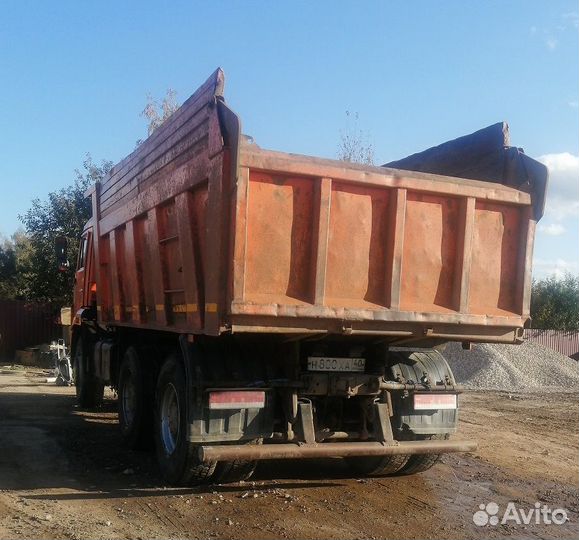 КамАЗ 6520, 2011