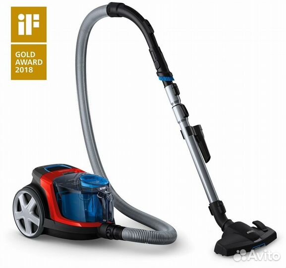 Пылесос Philips PowerPro Compact