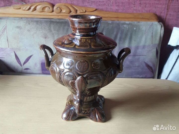 Самовар сувенир СССР