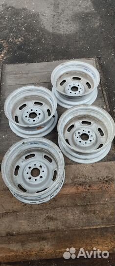 Штампованные диски r13 ваз