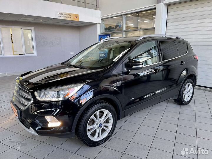 Ford Kuga, 2017