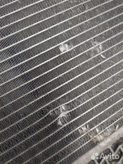 Радиатор охлаждения двигателя Nissan X-Trail (T30), 2004