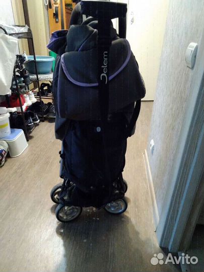 Прогулочная коляска