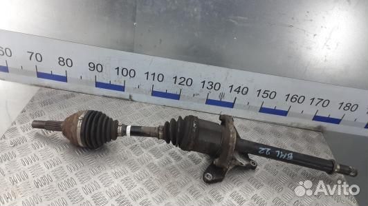 Привод передний правый nissan qashqai J10 (BML22N1