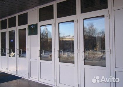 Двери пвх в рассрочку