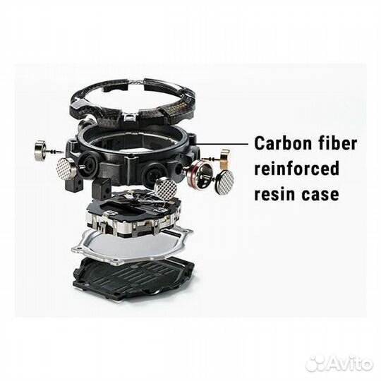 Часы Мужские Casio G-Shock Premium GG-B100-1A