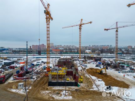 Ход строительства Белая Дача парк 1 квартал 2023