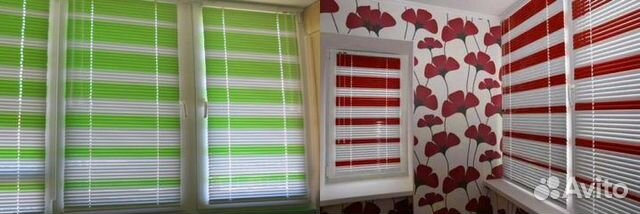 Жалюзи горизонтальные