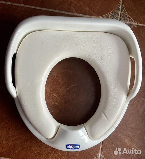 Детская мягкая подставка на унитаз