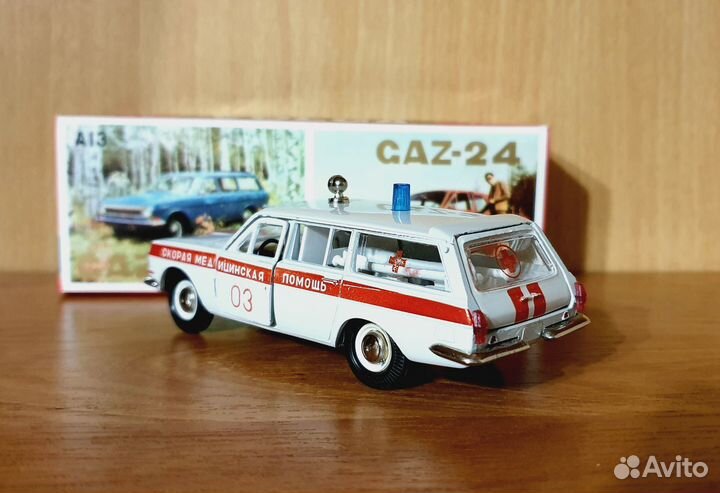 Модель газ-2402 Волга 