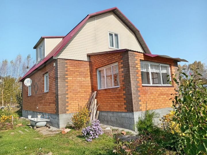 Дом 116 м² на участке 15 сот.