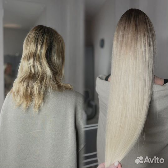 Наращивание волос