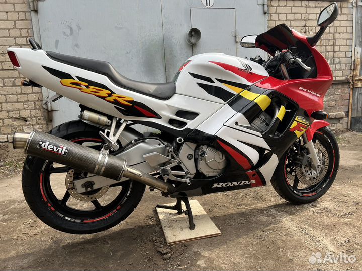 Honda Cbr 600 f3