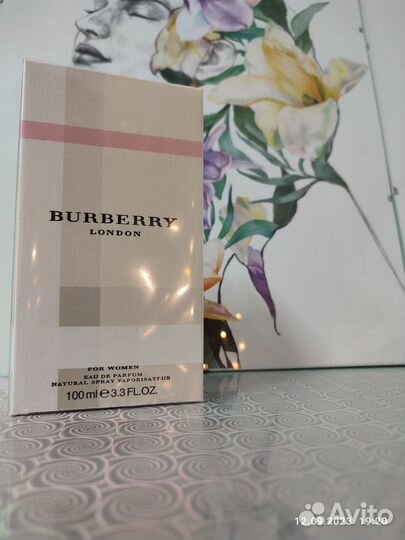 Женская туалетная вода Burberry London (luxe)