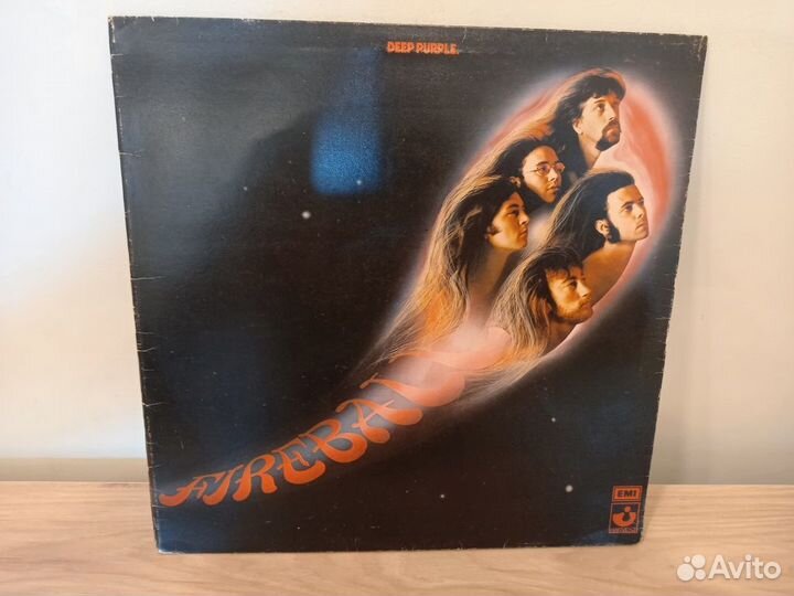 Deep Purple – Fireball UK VG+/VG