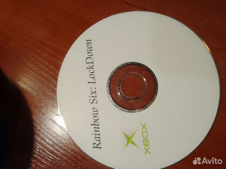 Диски на xbox