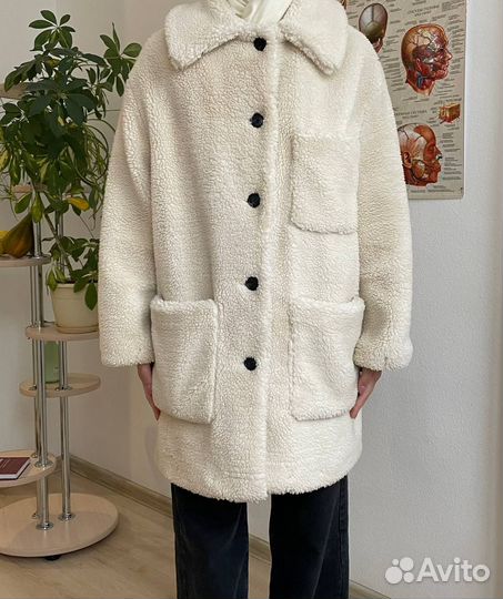 Женское пальто zara M