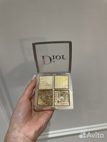Палетка хайлайтеров dior