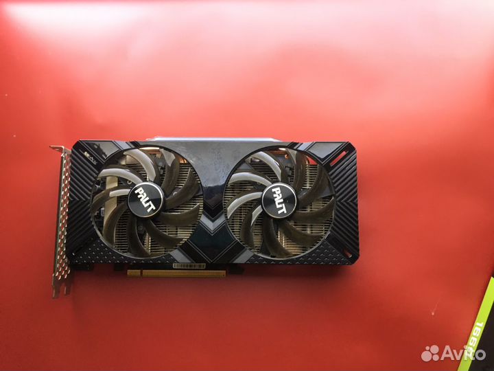 Видеокарта gtx 1660 6gb dual