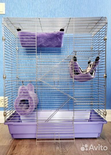 Клетка для грызунов крыс дегу