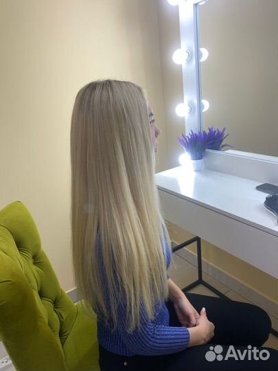 Наращивание волос