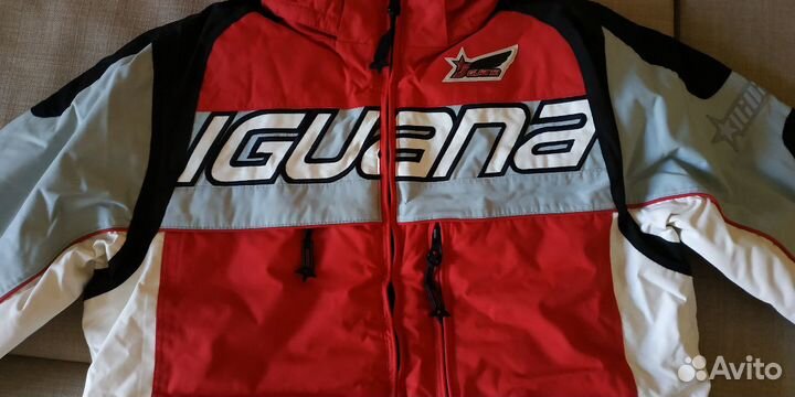 Куртка сноубордическая подростковая Iguana