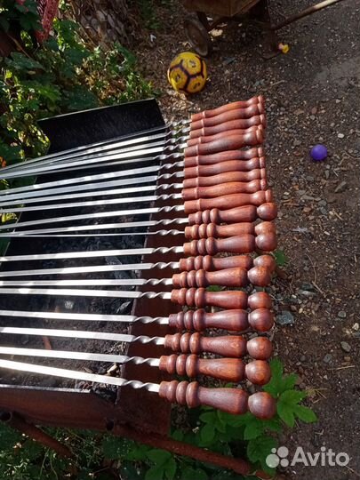 Шампура ручной работы