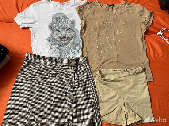 Женские вещи пакетом 42