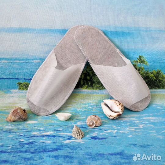 Одноразовые тапки