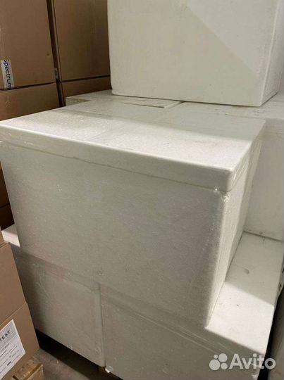 Термоконтейнер короб из пенопласта 110 литров