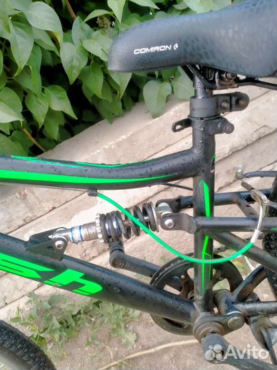 Многоскоростной велосипед