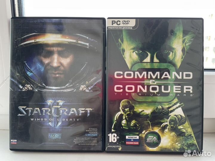 Компьютерные игры, диски для пк