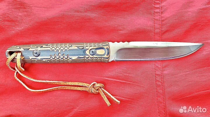 Нож охотничий D2 Skandi