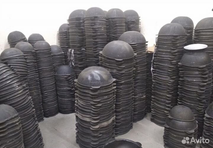 Казан чугунный