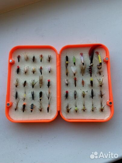 Мухи блесна ручная работа